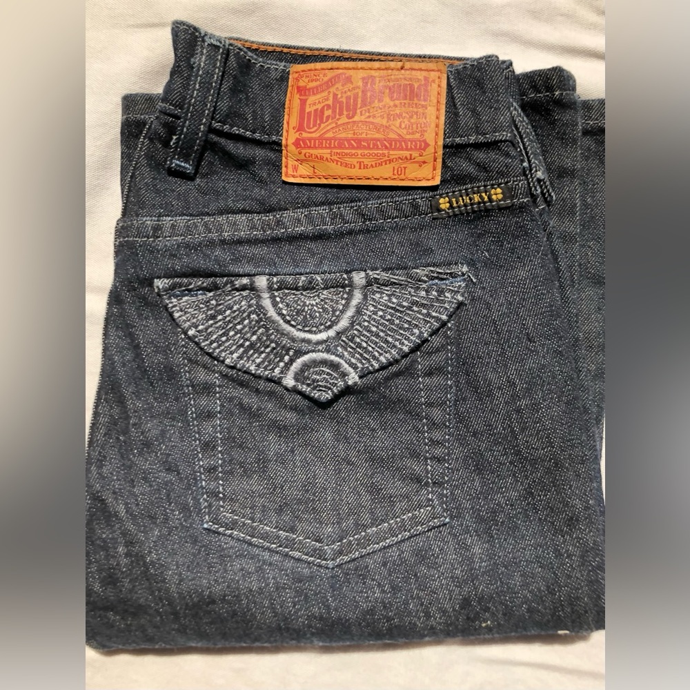 Lucky Brand Jeans, 0/25, Bootcut